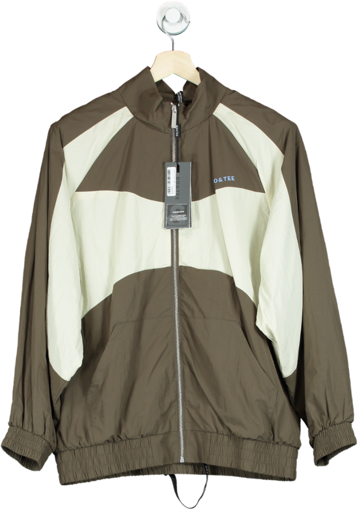 Bo & Tee Brown Sporty Jacket S/M