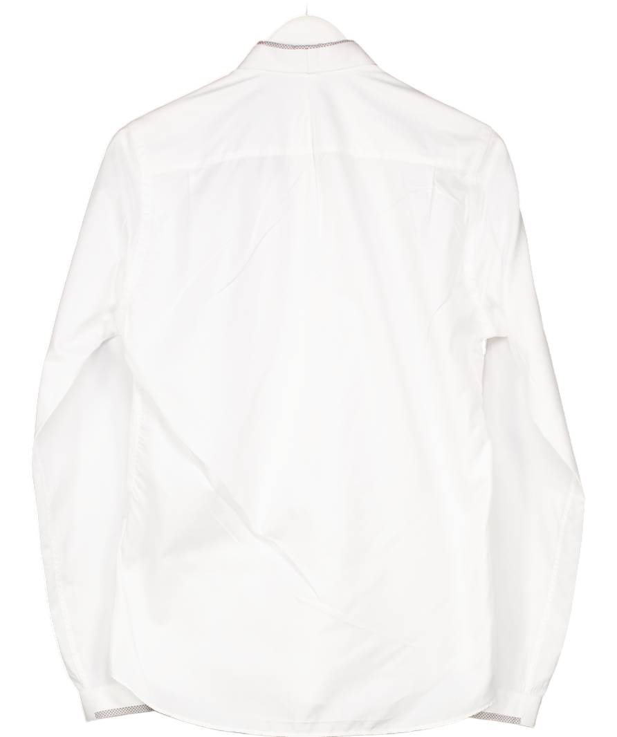 The Kooples White Cotton Shirt UK M