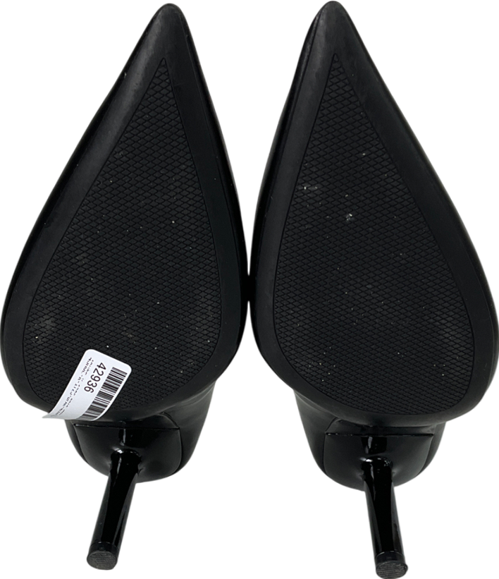 ZARA Black Stiletto Heel Shoes UK 4 EU 37 👠