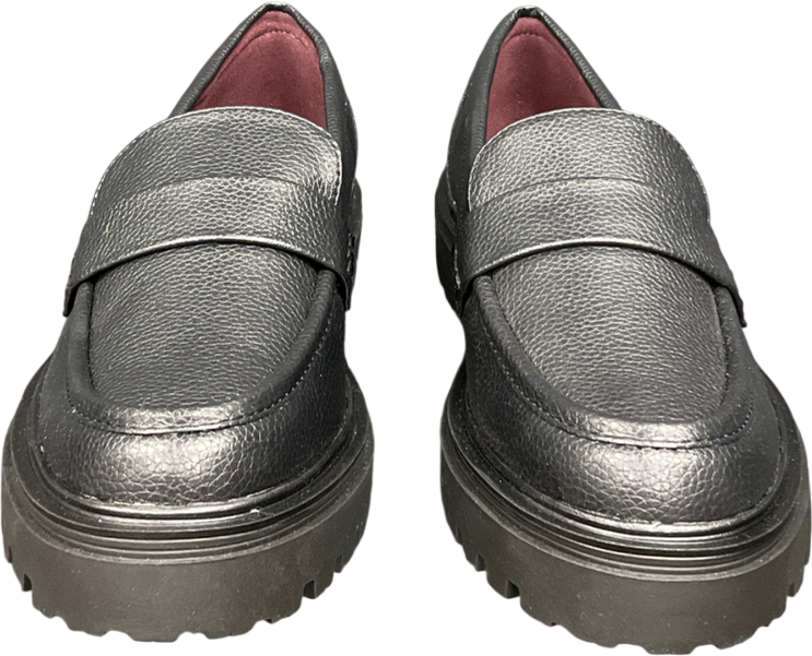Next Black Forever Comfort® Standard/wide Fit Chunky Loafers UK 6 EU 39 👠