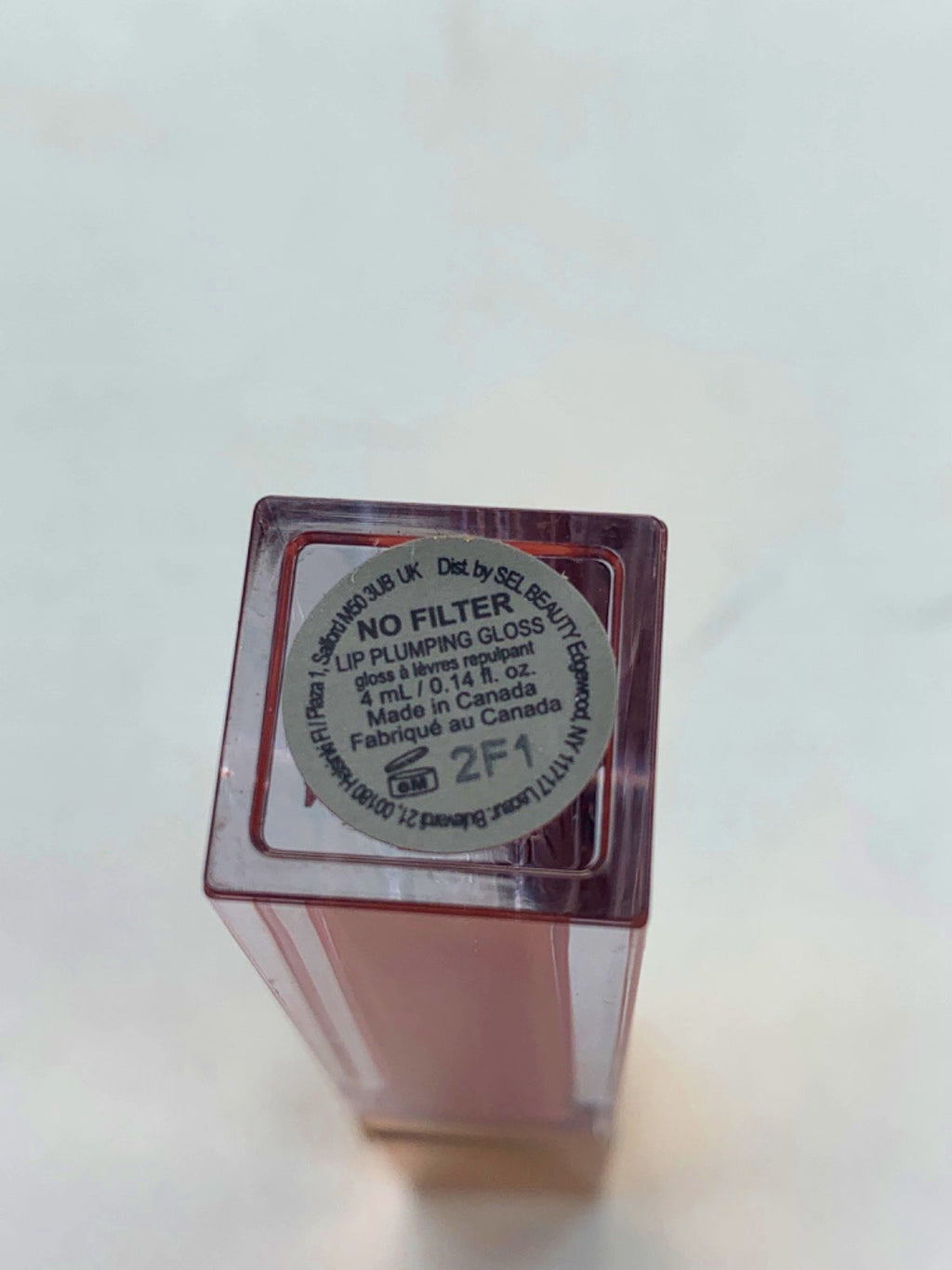 Rima Beauty Lip Plumping Gloss No Filter 10 ml