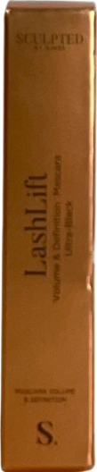 Sculpted by Aimee Volume & Definition Mascara Ultra Black 9ml