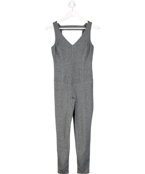 Free People Grey X Hatch Never Better Onesie UK S