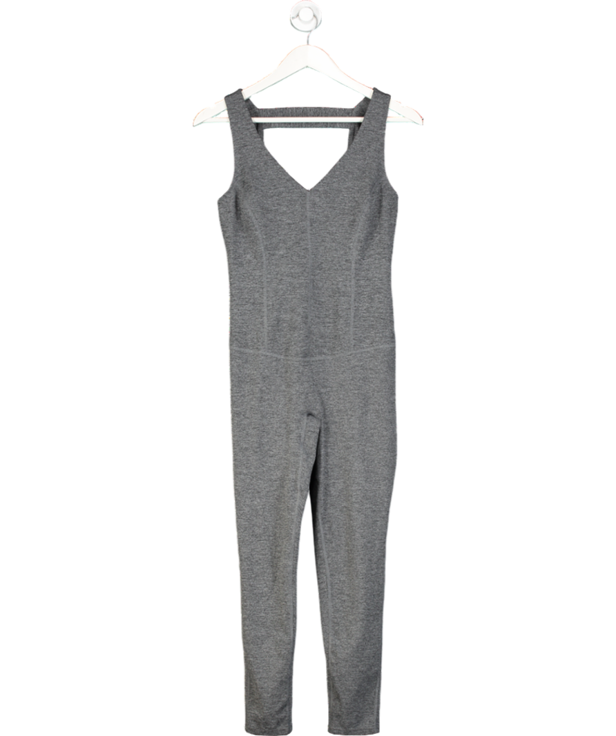 Free People Grey X Hatch Never Better Onesie UK S