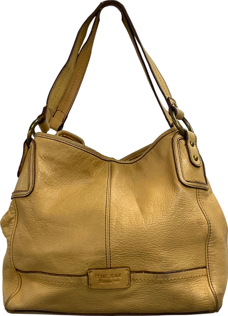 The Sak Yellow Slouchy Tote Bag
