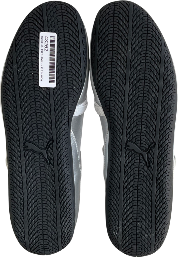 Puma Metallic Speedcat Ballet Pumps UK 6 EU 39 👠