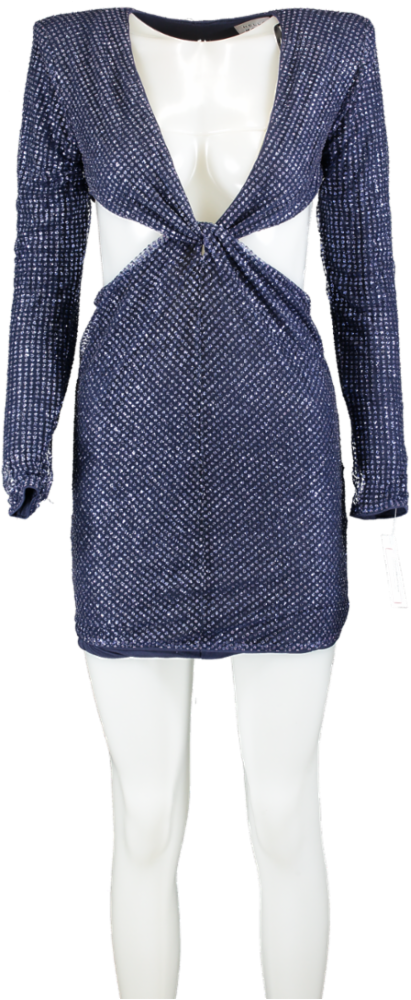 Hello Molly Navy Blue Dress XS