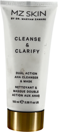 MZ Skin Cleanse & Clarify Dual Action Aha Cleanser & Mask 100ml
