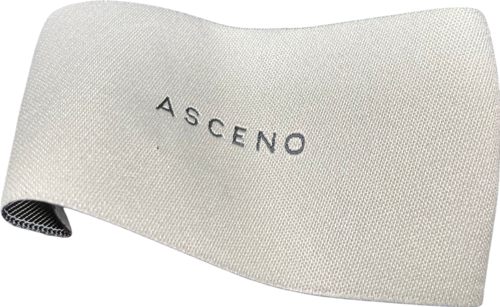 Asceno Red London 2-piece Velvet Shirt And Trousers UK S