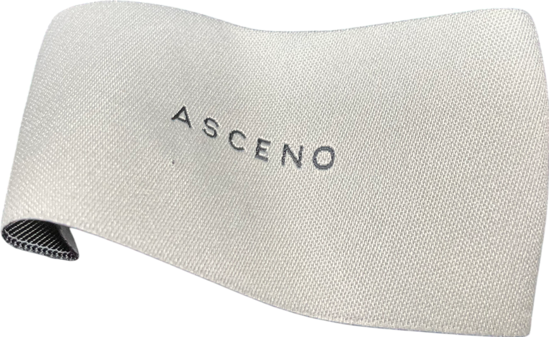 Asceno Red London 2-piece Velvet Shirt And Trousers UK S