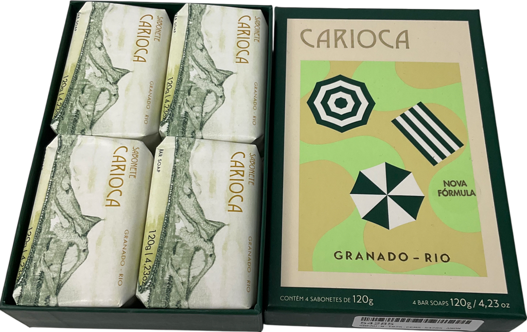 carioca Carioca Soap Set 4x120g 120g