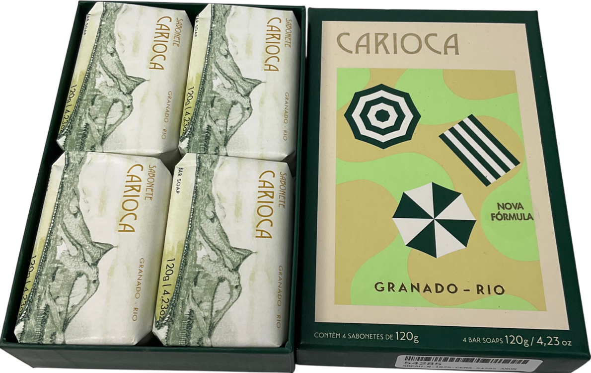 carioca Carioca Soap Set 4x120g 120g