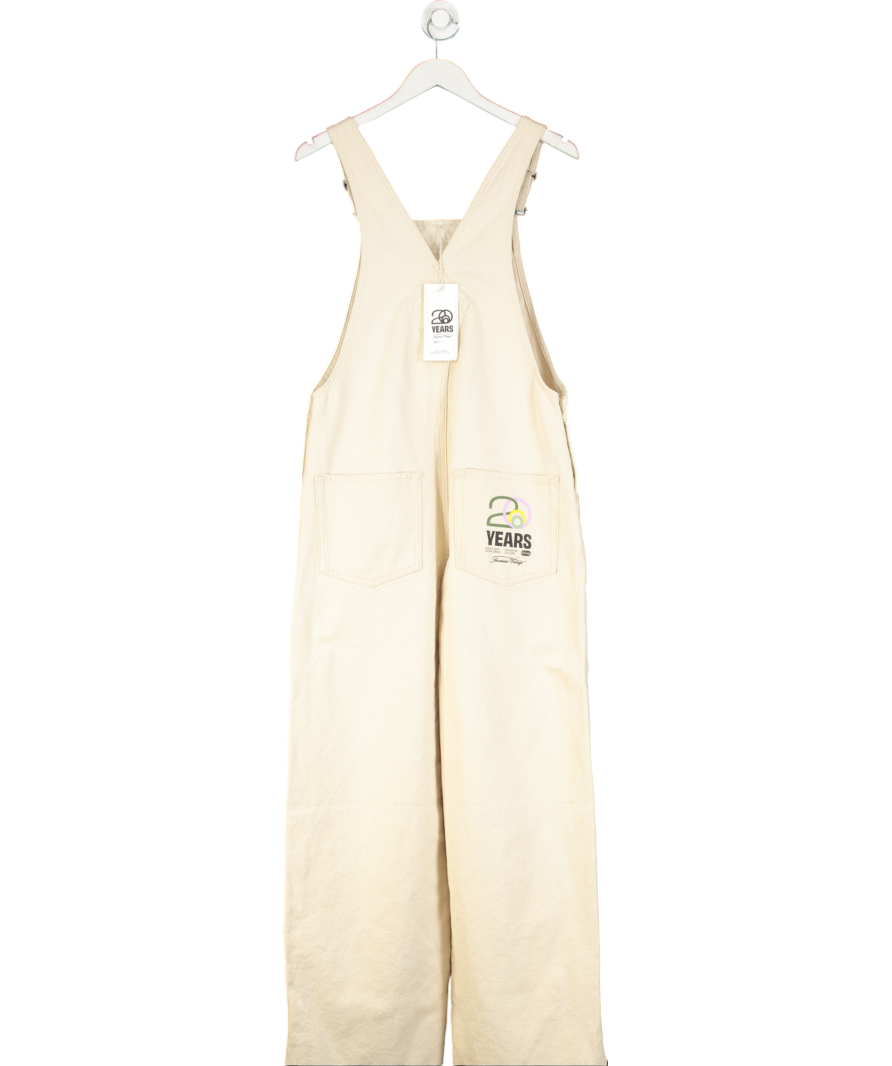 American Vintage Beige Snopdog Jumpsuit UK XS/S