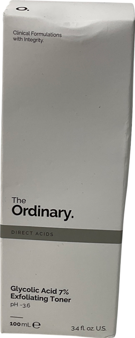 The Ordinary Glycolic Acid 7% Exfoliating Toner 100ml