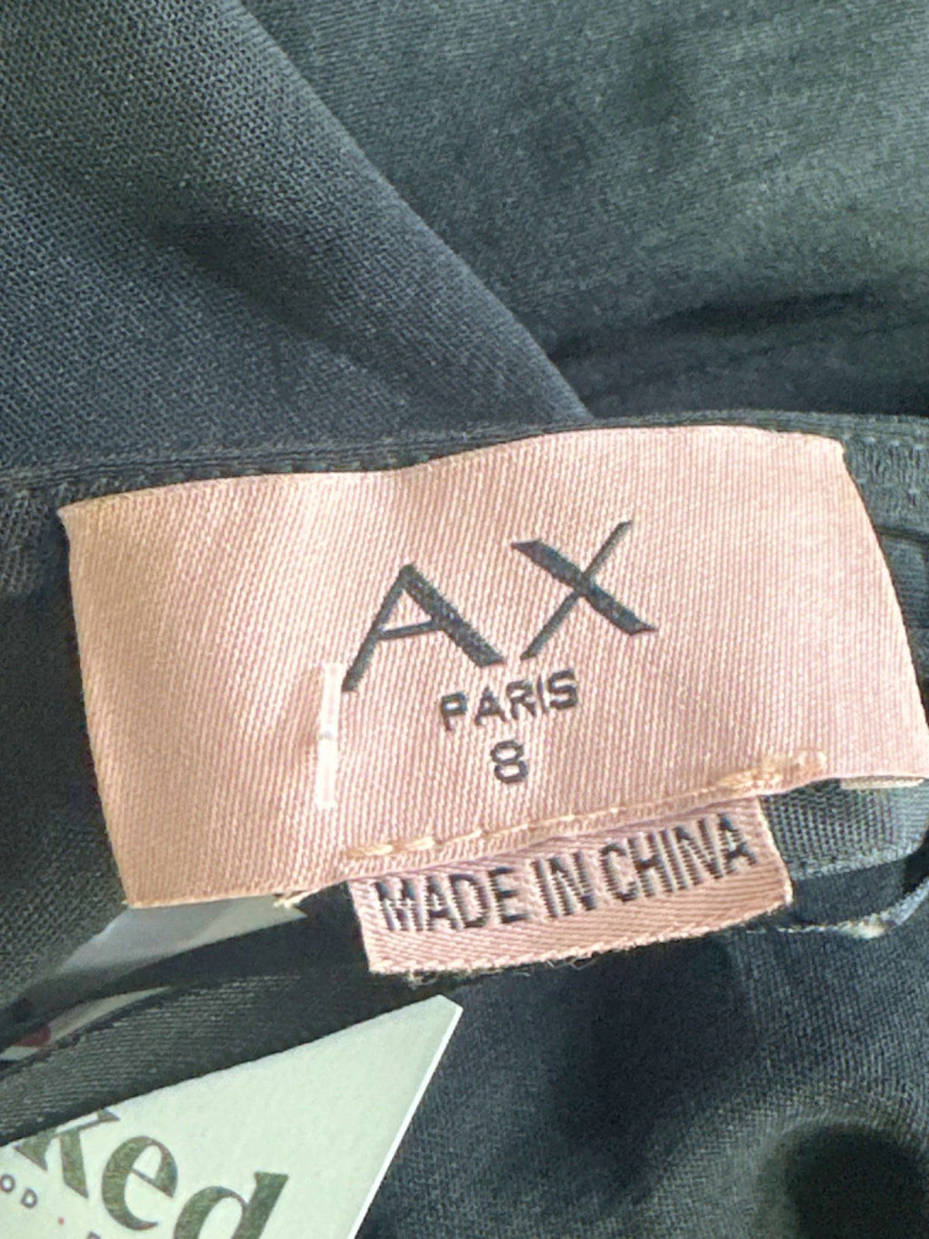 AX Paris Black Maxi Dress UK 8