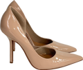 River Island Nude Beige Pointed Toe Court Heels UK 3 EU 36