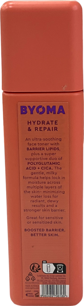 BYOMA Hydrating Milky Toner 150,l