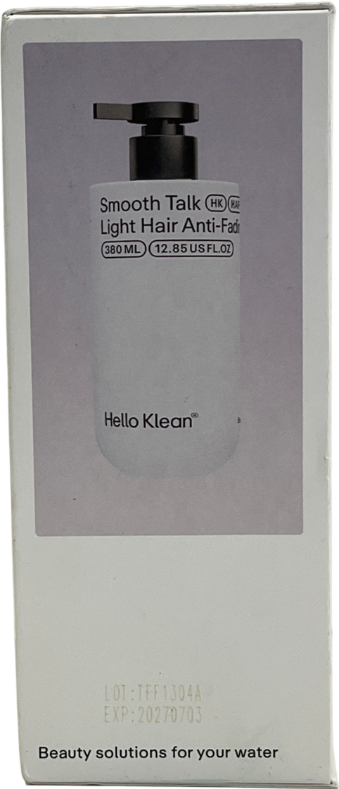 hello klean Smooth Talk Anti-fading Light Hair Conditioner 380ml