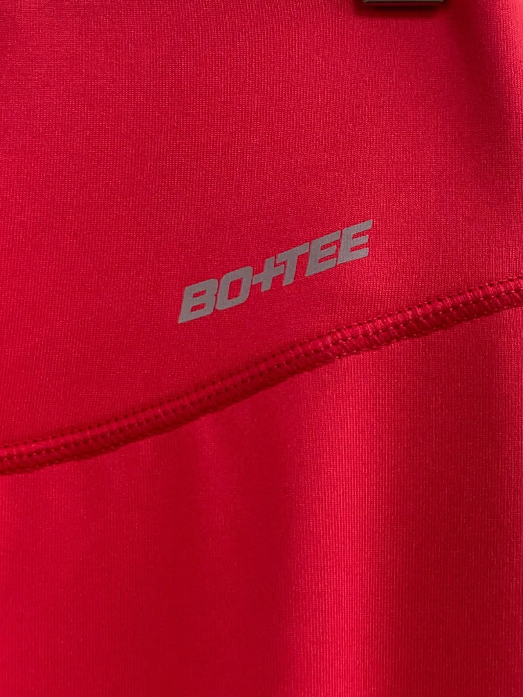 Bo+Tee Red Reach The Top Leggings XS