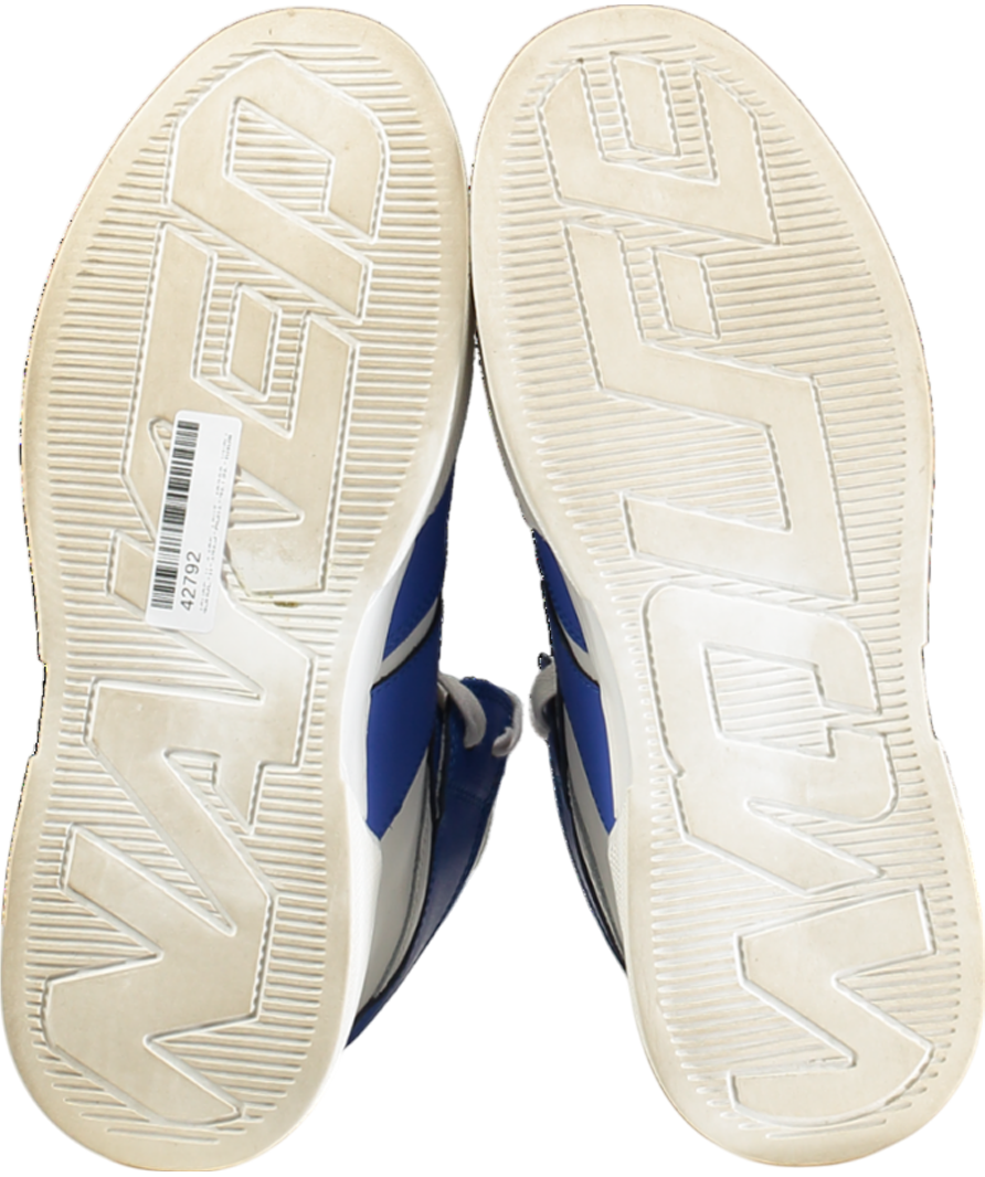 Naked Wolfe White Phantom High-top Leather Trainers UK 6 EU 39 👠