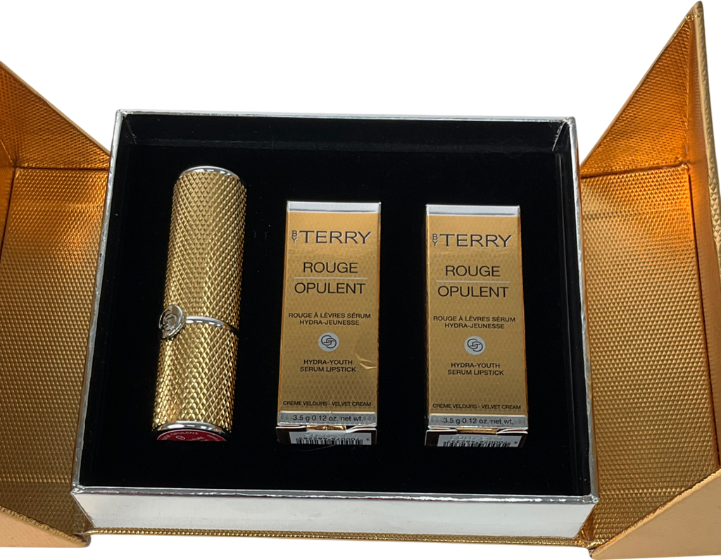 BY TERRY By Terry Rouge Opulent Lipstick Set - Brand New in Box - RRP£117