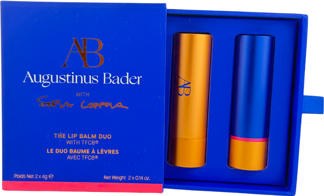 Augustinus Bader The Lip Balm Duo 2x4g