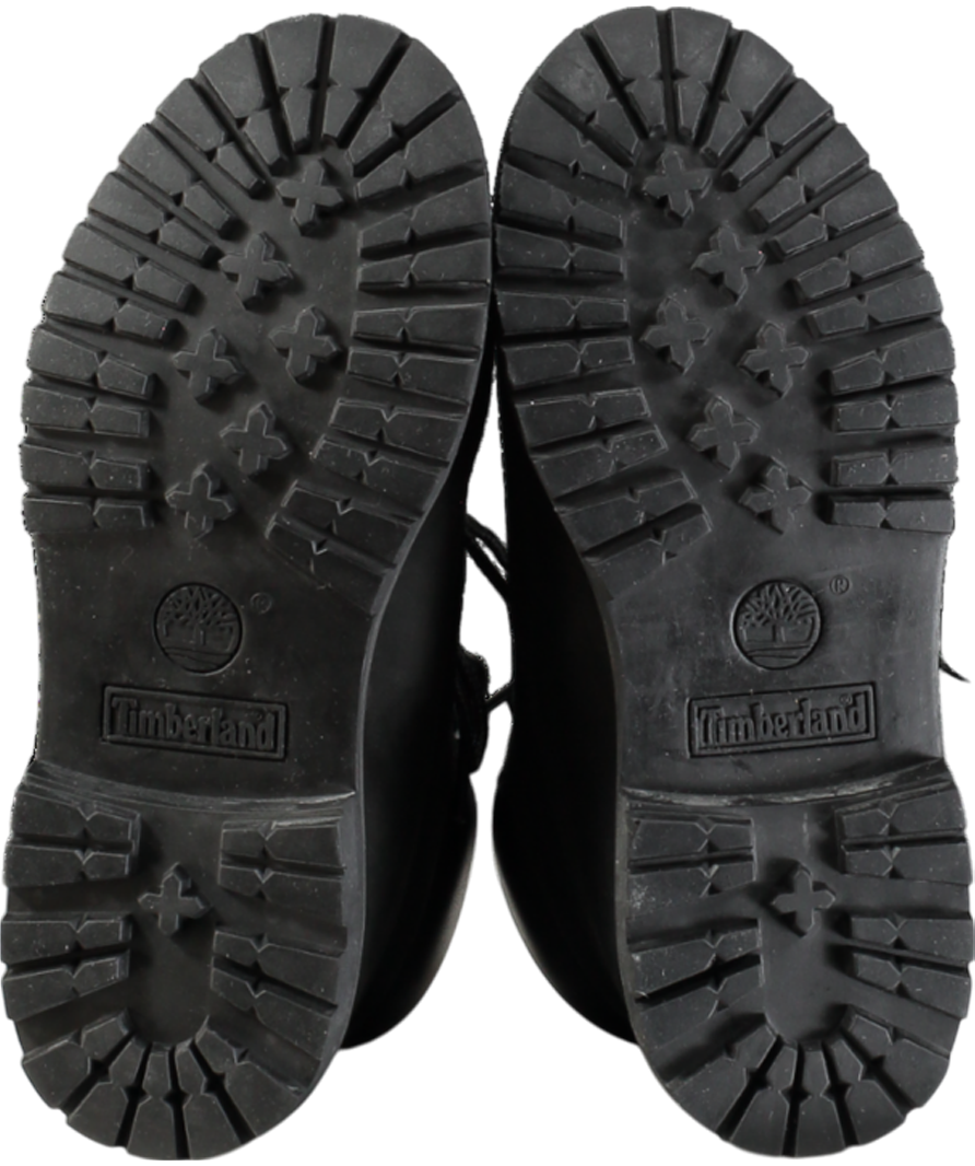 Timberland Premium 6-inch Waterproof Boot For Men In Black UK 4 EU 37 👠