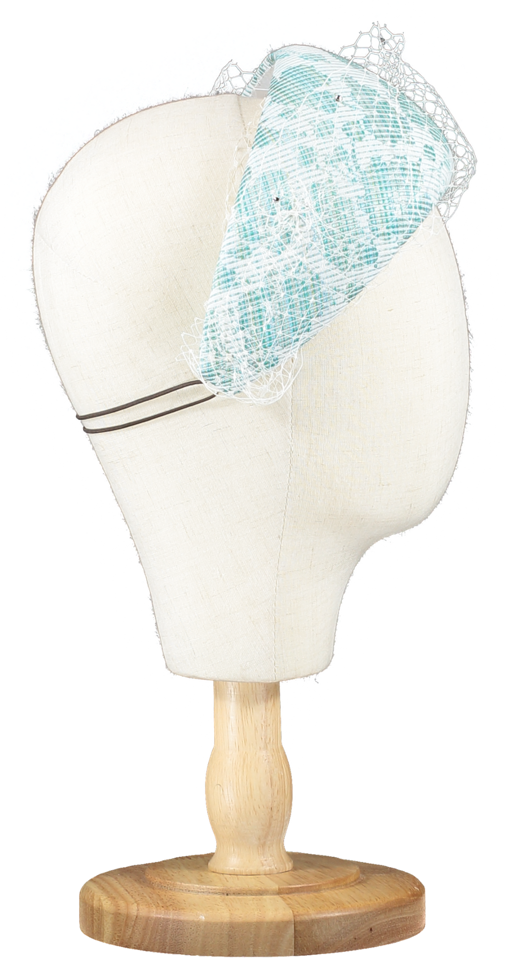 Lock & Co Green Block Headband With Diamante Detail One Size