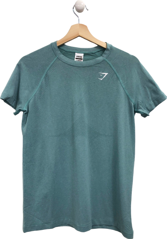 Gymshark Green Seamless T-Shirt Small