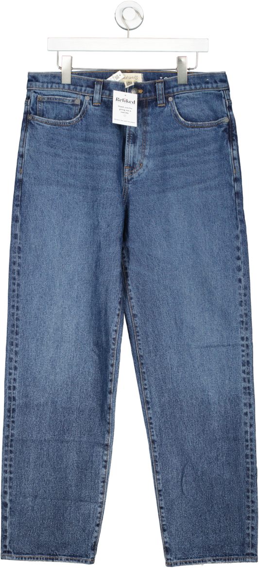 Madewell Blue The 1991 Loose Straight Jeans W32