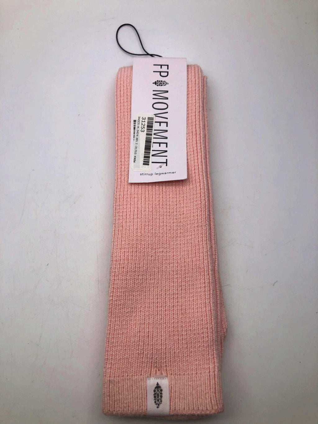 Free People Movement Pink Stirrup Legwarmer