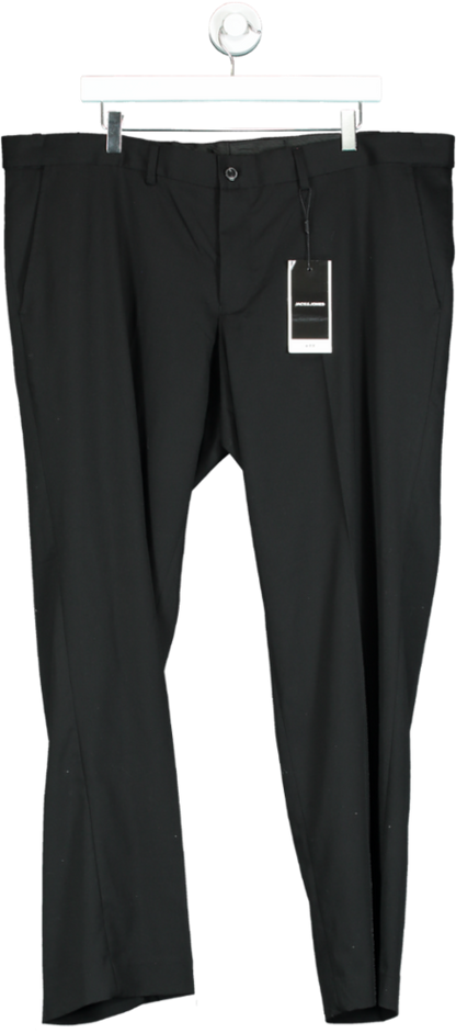 jack jones Black Tailored Suit Trousers UK L