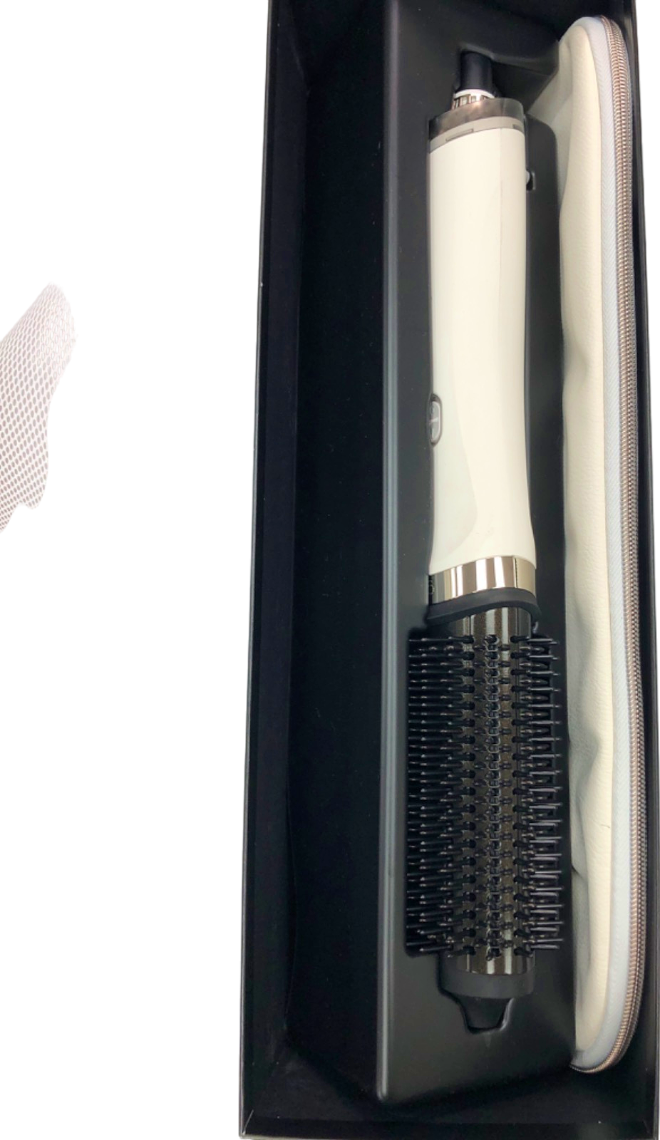 GHD White Duet 2-in-1 Ceramic Hot Hair Styler - White