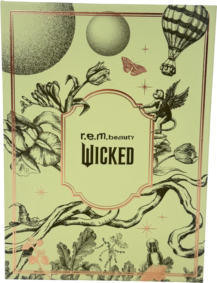 R.E.M Beauty Ozdust Wicked Eye Shadow Palette Limited Edition 21.8g