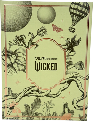 R.E.M Beauty Ozdust Wicked Eye Shadow Palette Limited Edition 21.8g
