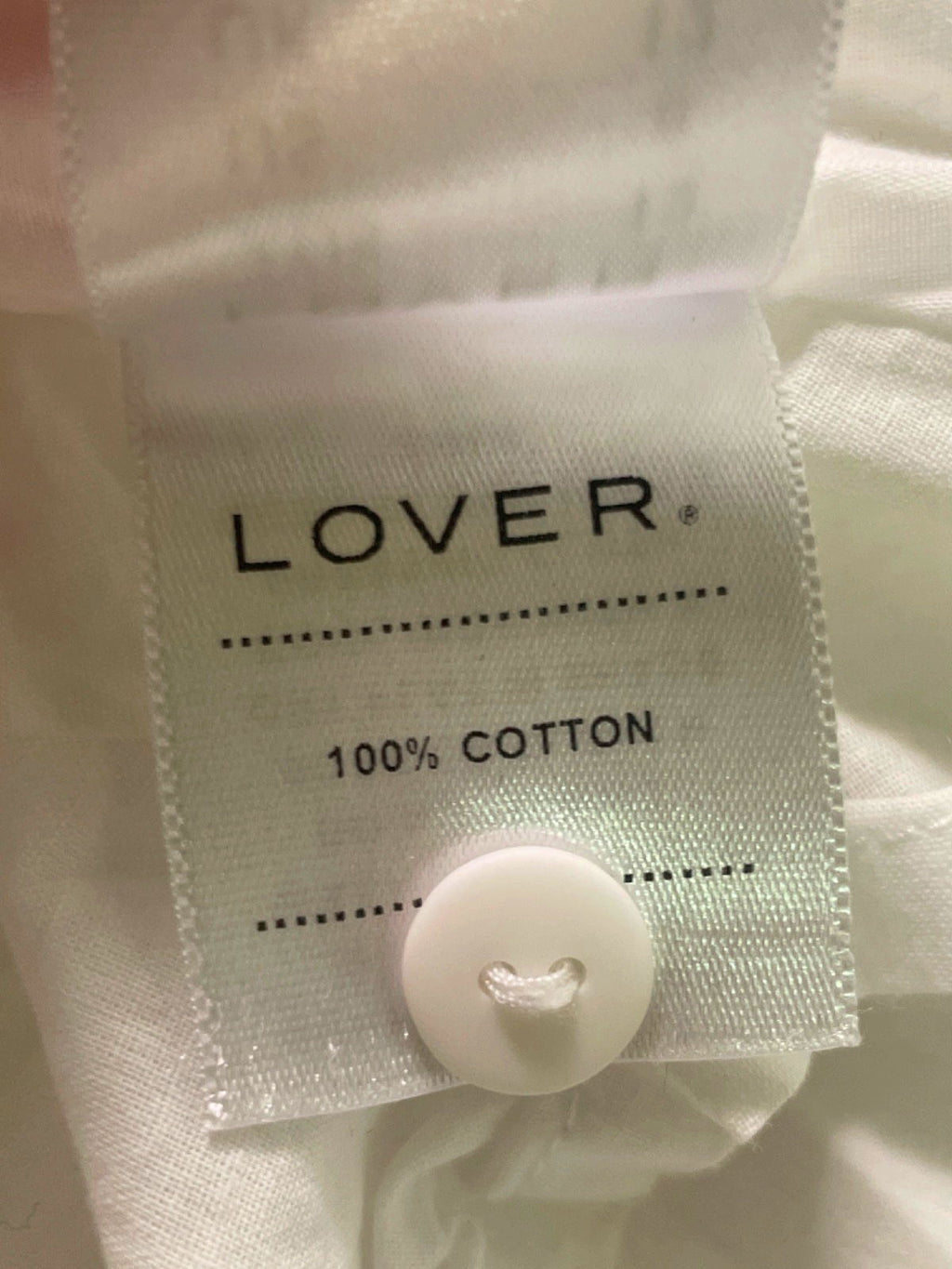 Lover White Eyelet Dress UK 12