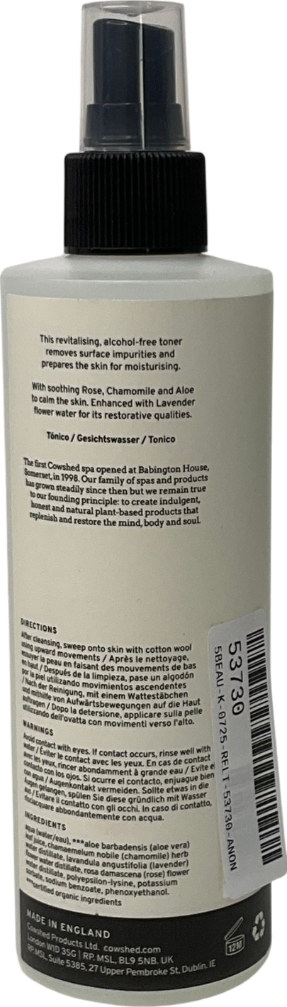cowshed Refreshing Toner 250ml