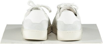 AXEL ARIGATO White Leather Dice Lo Sneakers BNIB UK 9.5 EU 43.5 👞