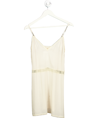 Spell & The Gypsy Cream Mini Slip Dress UK S