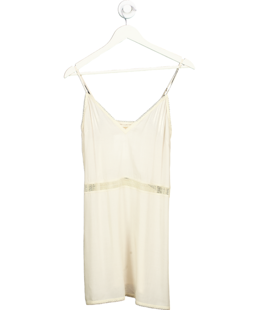 Spell & The Gypsy Cream Mini Slip Dress UK S