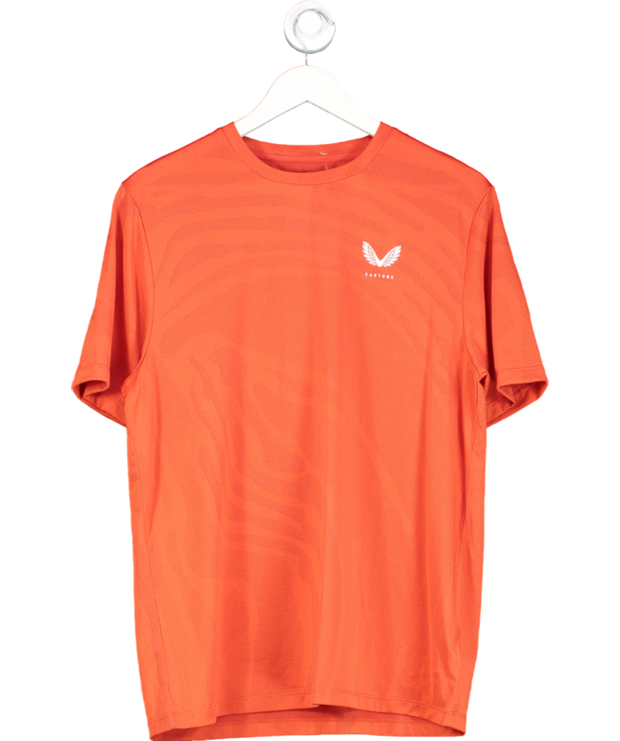 Castore Orange Apex Training T-shirt UK L
