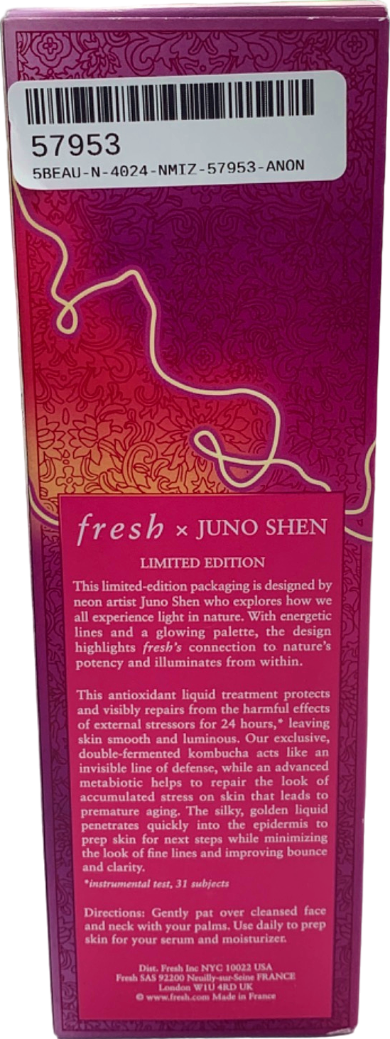 Fresh Kombucha Facial Treatment Essence Juno Shen Limited Edition 250ml