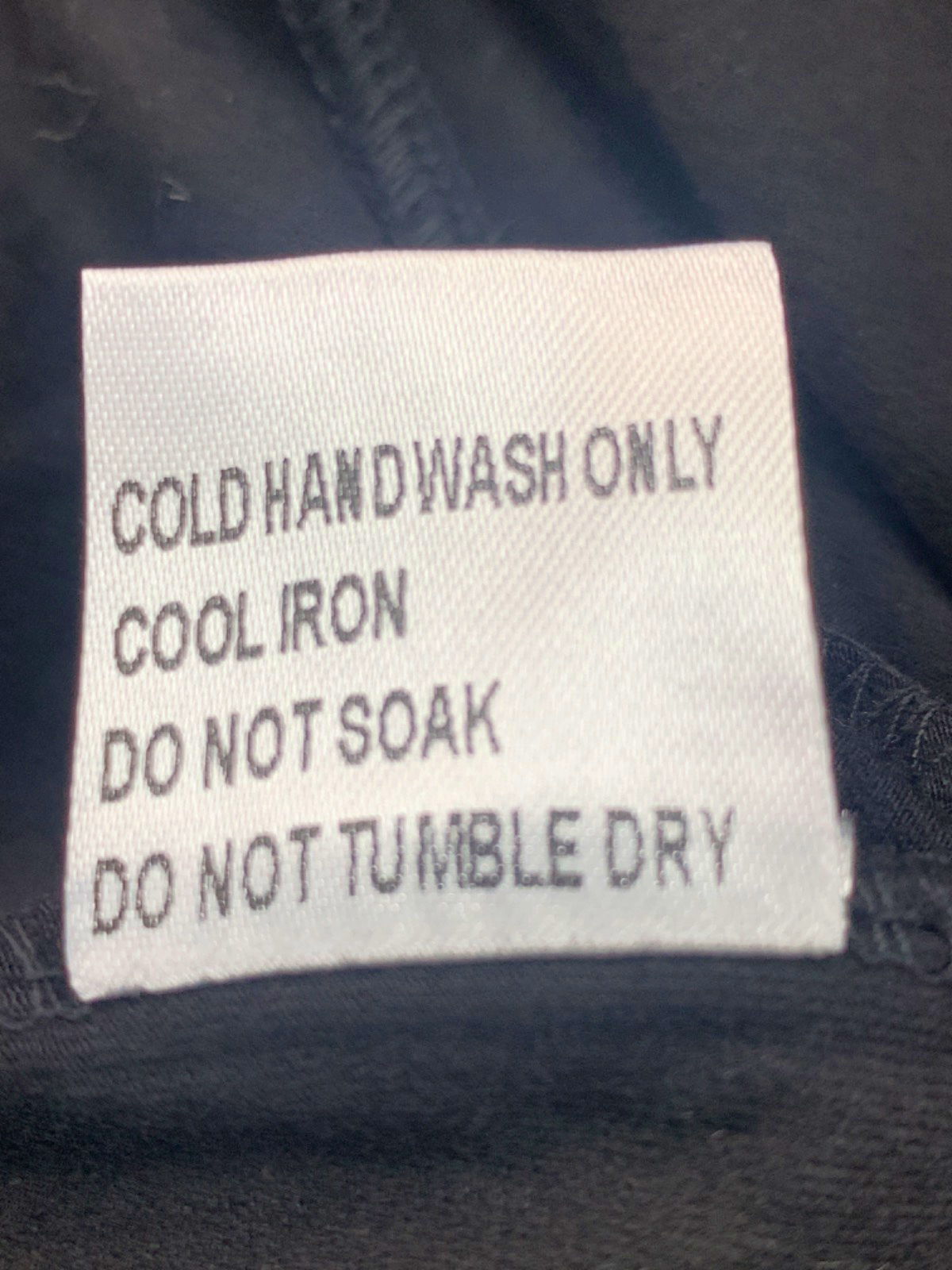 White Fox Black Don't You Worry Pants UK S