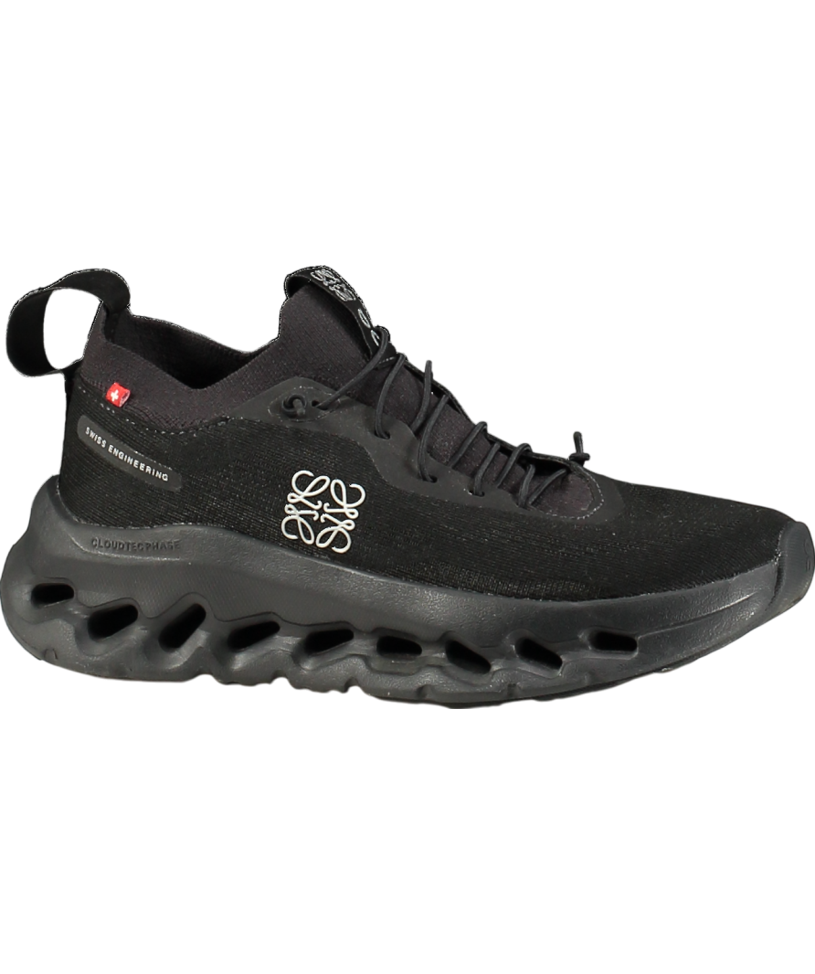 Loewe X On Running Black Cloudtilt Running Shoes UK 3 EU 36 👠
