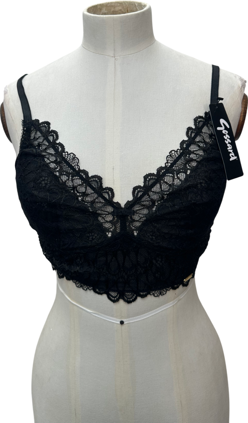 Gossard Superboost Lace Non Wired Bra - Black UK 32C
