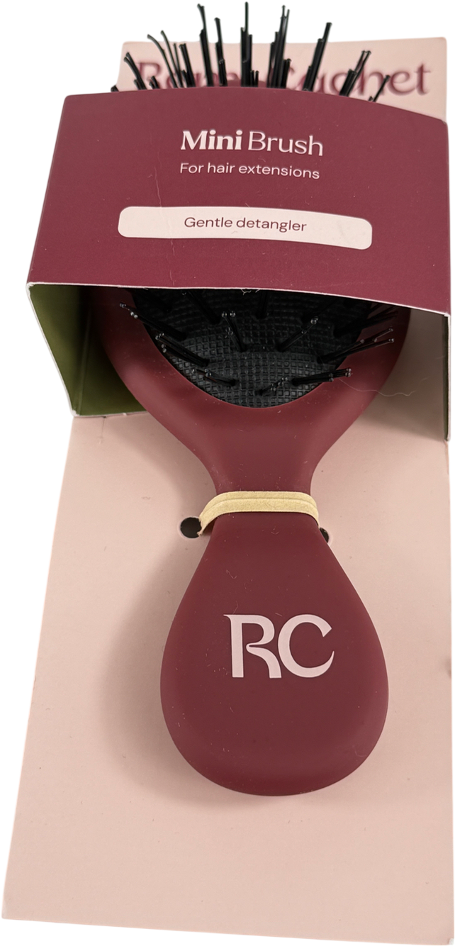 Remi cachet Mini Hair Extension Brush Claret S