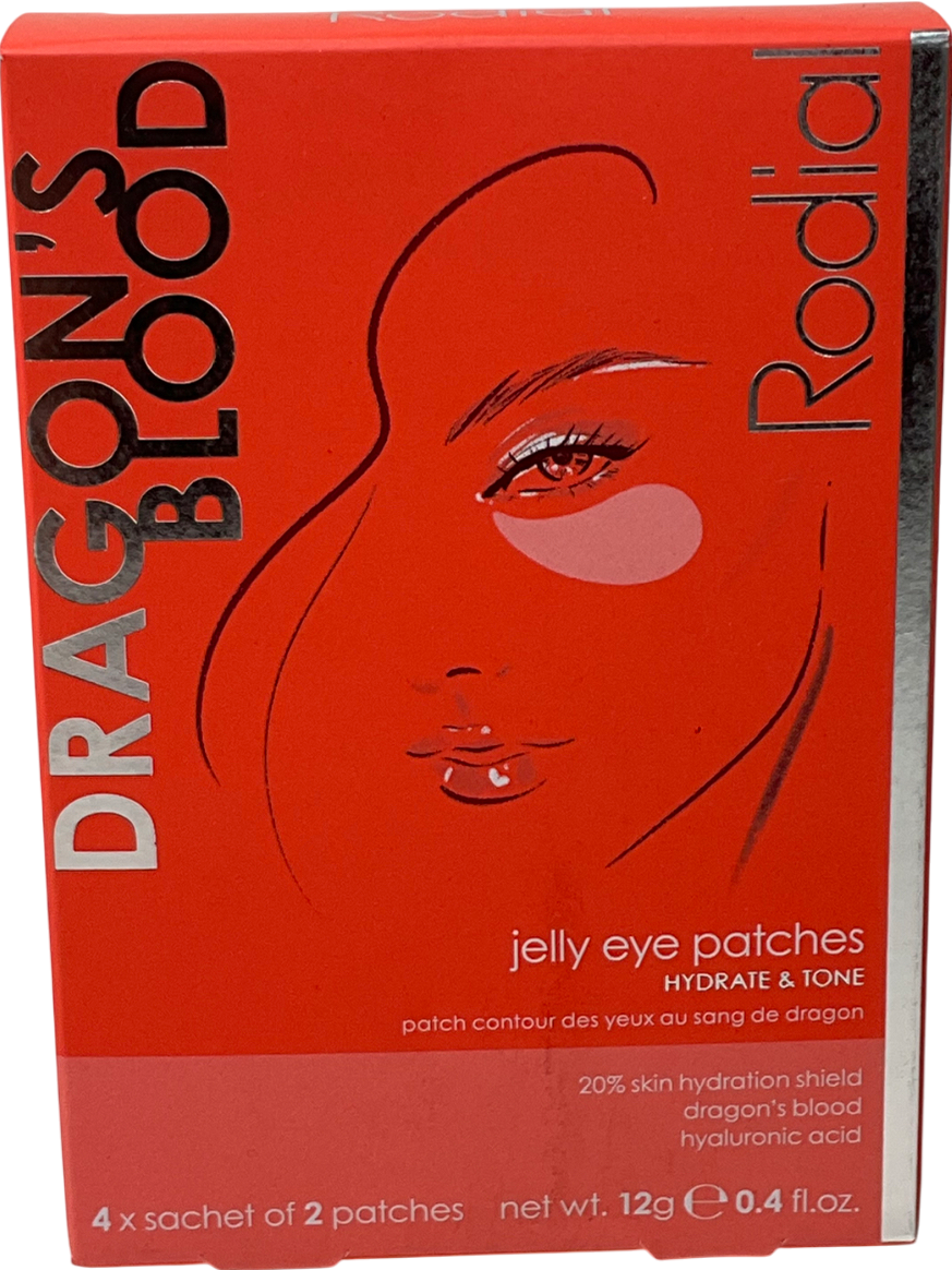 Rodial Dragon's Blood Jelly Eye Mask Patches 12g