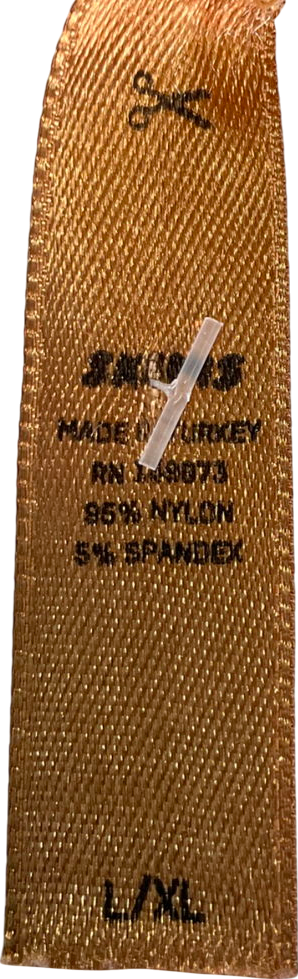 SKIMS Beige Fits Everybody T-shirt Bodysuit UK L/XL