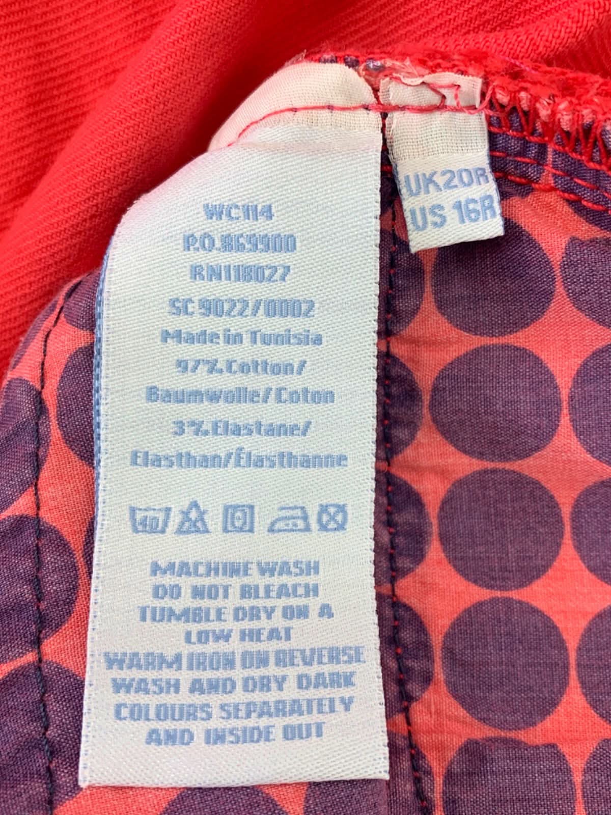 Boden Pink Skinny Jeans UK 20