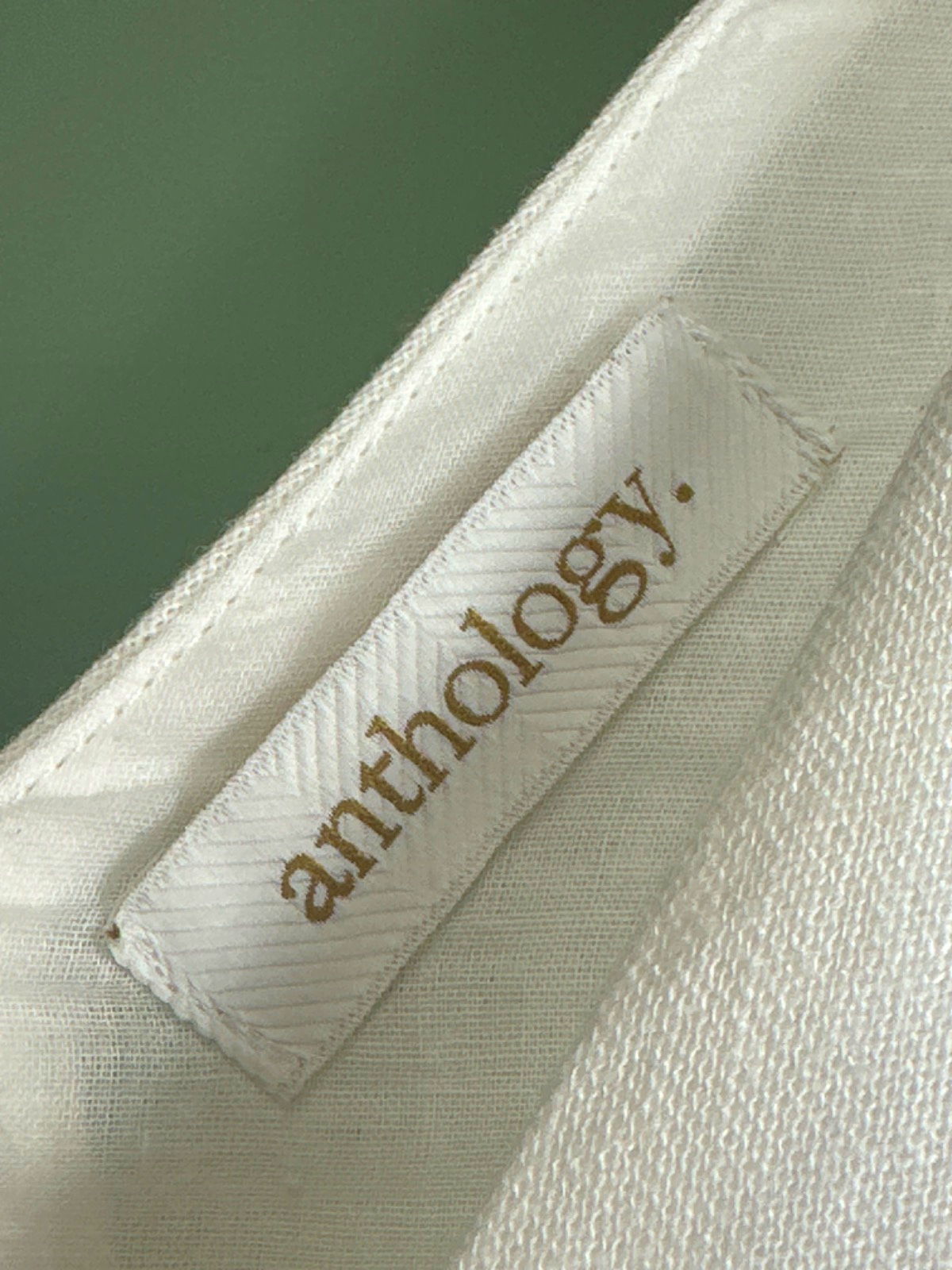 Anthology White Sleeveless Dress UK 12